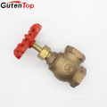 GutenTop High Quality Groove Inlet geschmiedetem Messing Hydrant Ventil mit gutem Preis